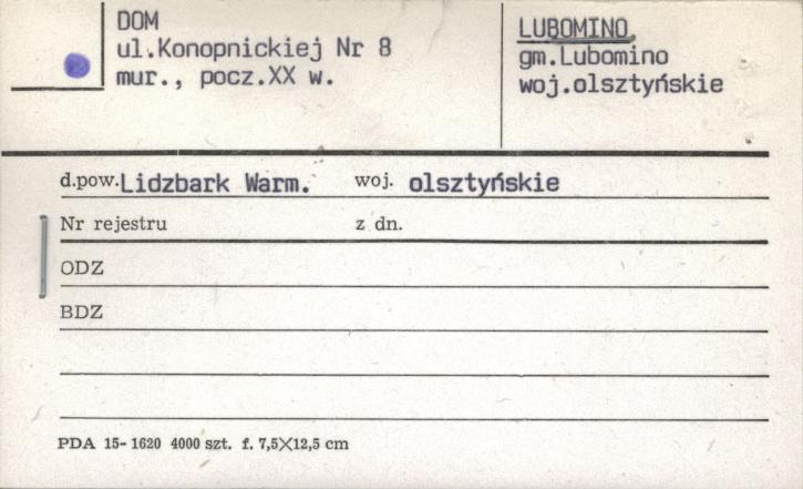 dom, skan 1