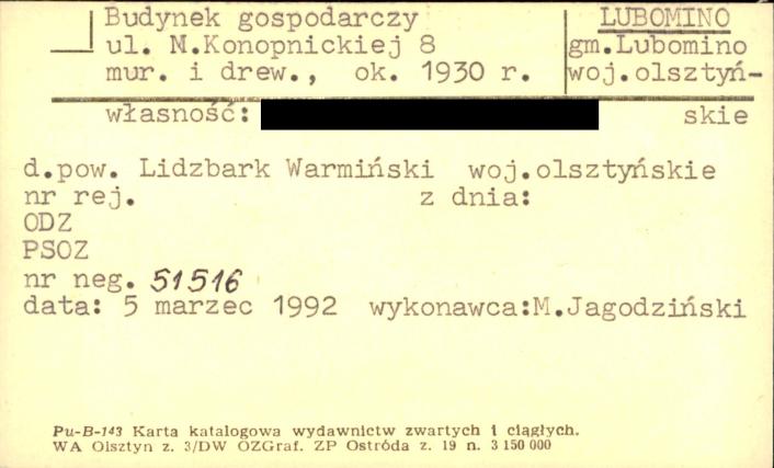 budynek gospodarczy, skan 1