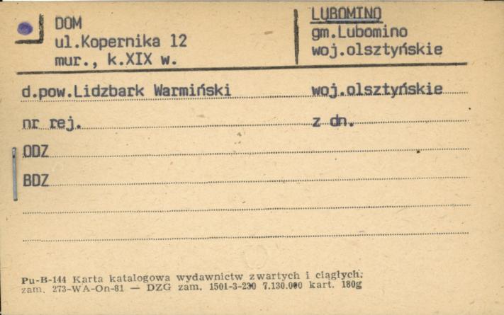 dom, skan 1