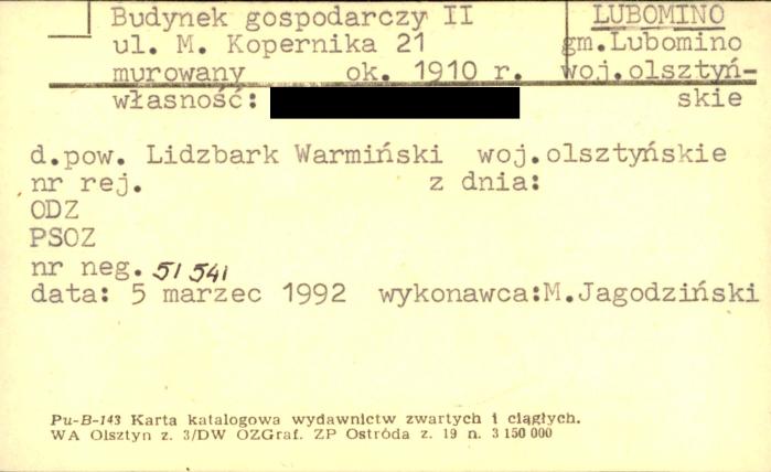 budynek gospodarczy II, skan 1