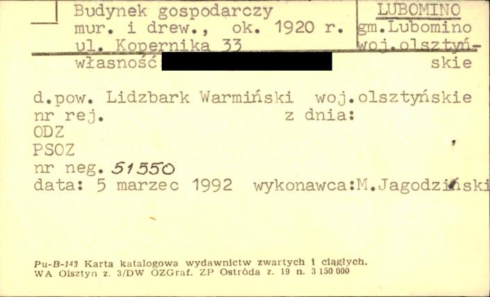 budynek gospodarczy, skan 1