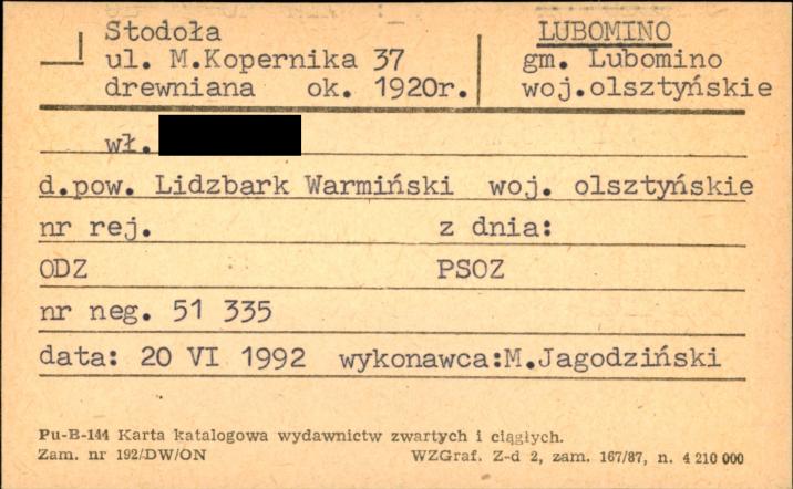 stodoła, skan 1