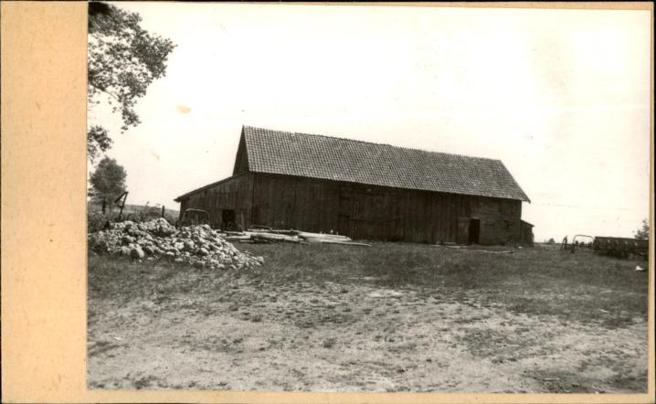 stodoła, skan 2