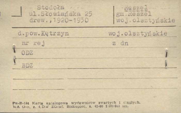 stodoła, skan 1