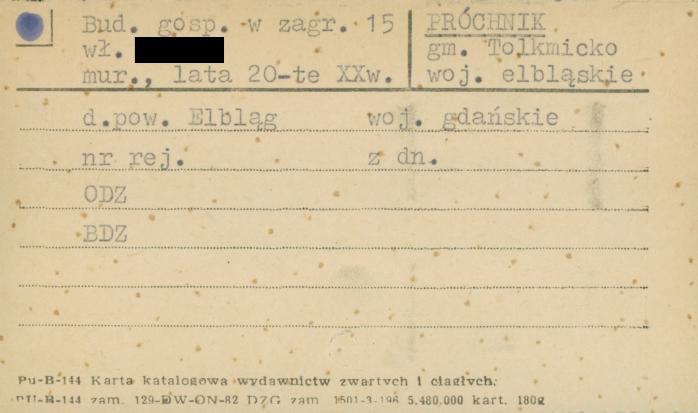 budynek gospodarczy, skan 1