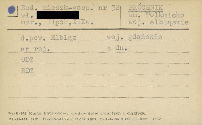 budynek mieszkalno-gospodarczy, skan 1