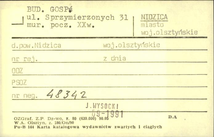 budynek gospodarczy, skan 1