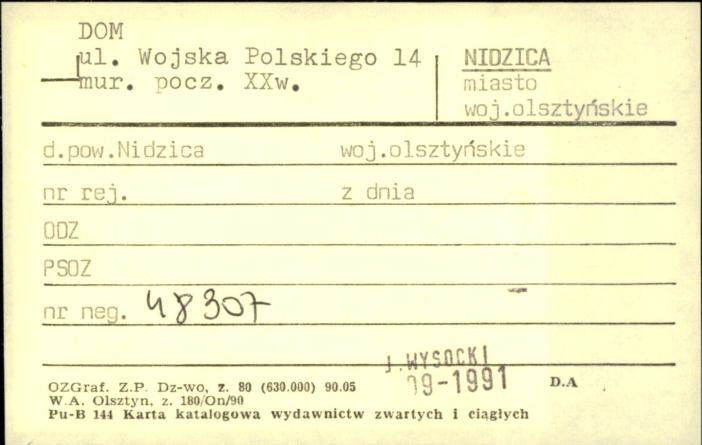 dom, skan 1