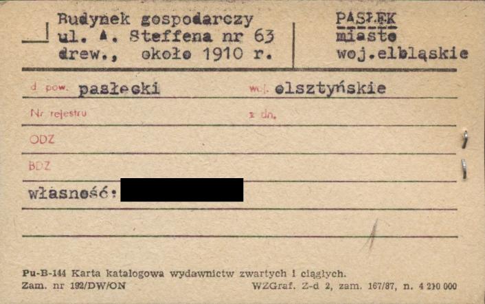 budynek gospodarczy, skan 1