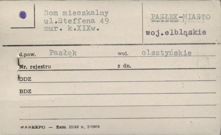 dom, skan 1