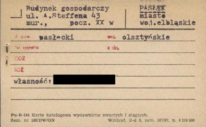 budynek gospodarczy, skan 1