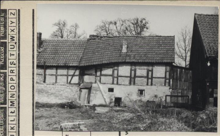 budynek mieszkalny, ob. stodoła, skan 2
