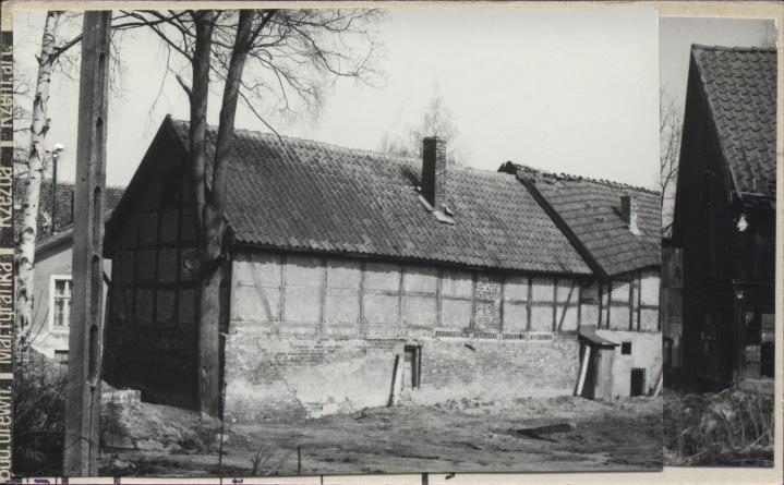 budynek mieszkalny, ob. stodoła, skan 3