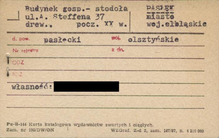 stodoła, skan 1