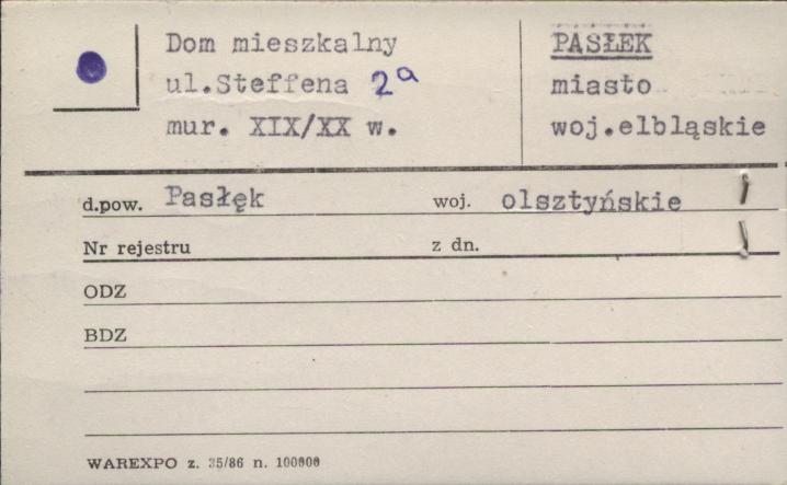 dom, skan 1