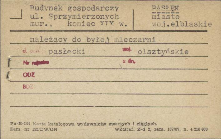 budynek gospodarczy, skan 1