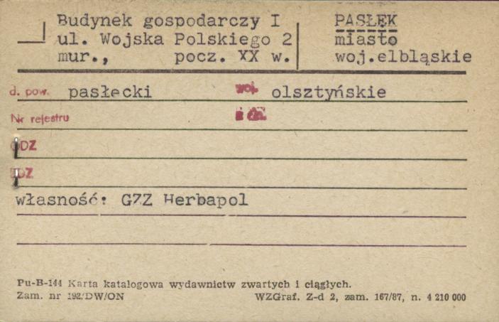 budynek gospodarczy I, skan 1