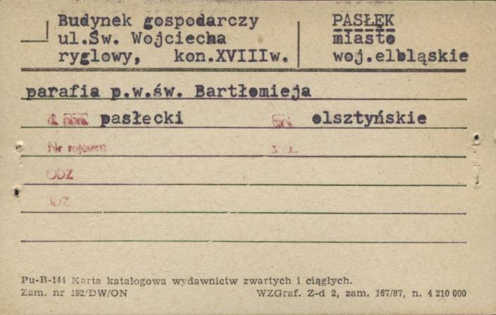 budynek gospodarczy, skan 1