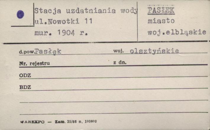 stacja uzdatniania wody, skan 1