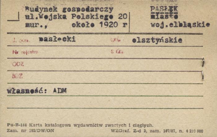 budynek gospodarczy, skan 1