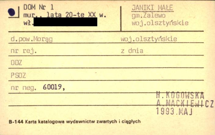 dom, skan 1