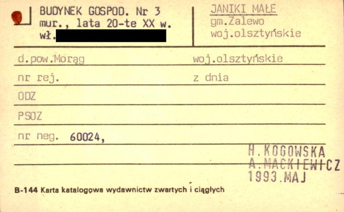 budynek gospodarczy, skan 1