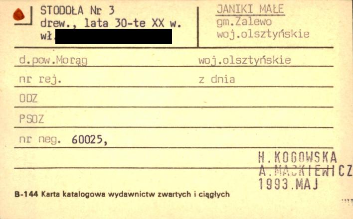 stodoła, skan 1