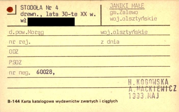 stodoła, skan 1