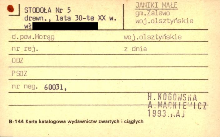 stodoła, skan 1