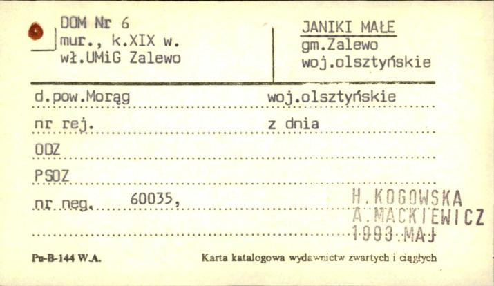 dom, skan 1