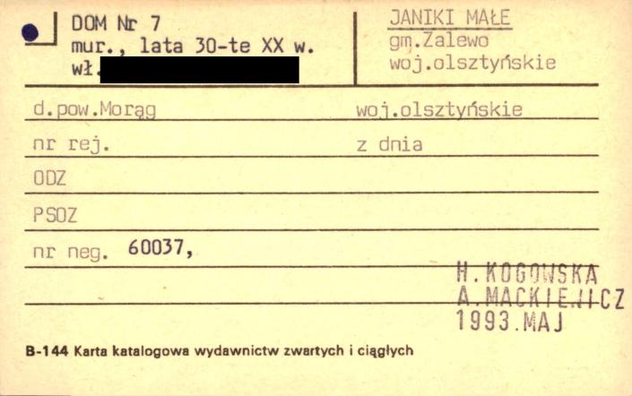 dom, skan 1