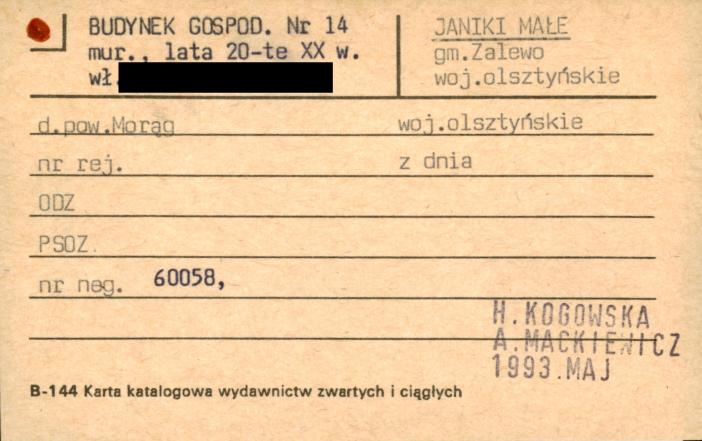 budynek gospodarczy, skan 1