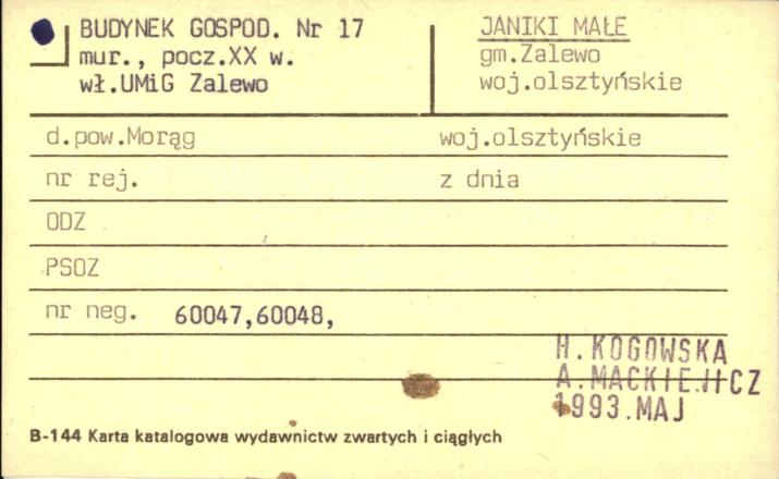 budynek gospodarczy, skan 1