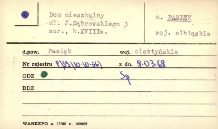dom, skan 1