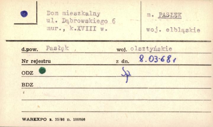 dom, skan 1