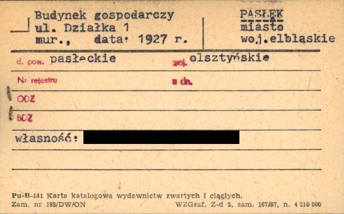 budynek gospodarczy, skan 1