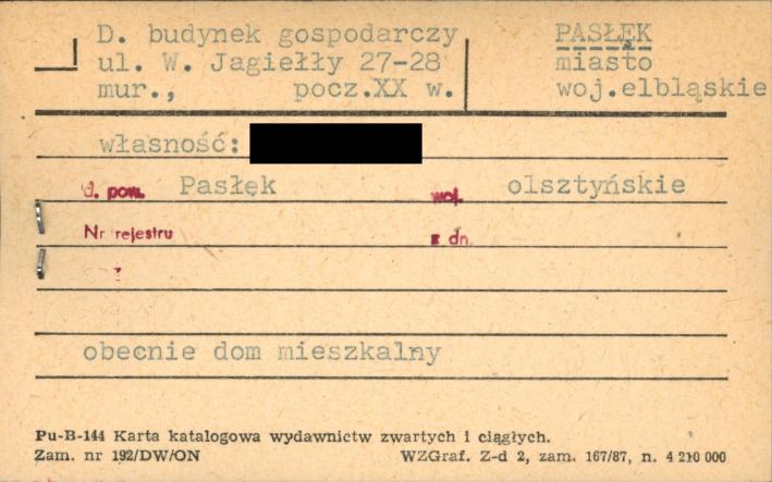 budynek gospodarczy, skan 1