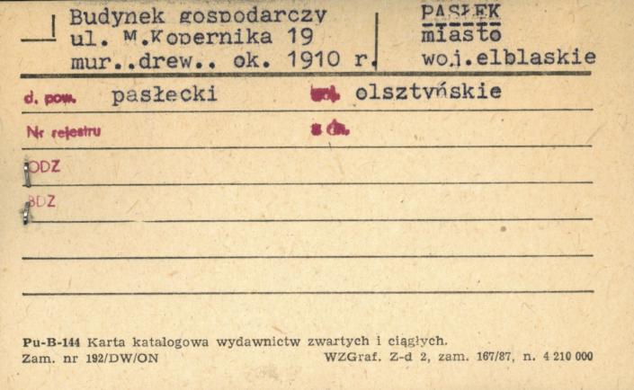 budynek gospodarczy, skan 1