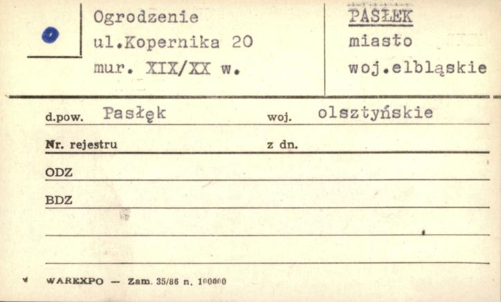 ogrodzenie, skan 1