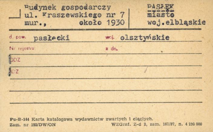 budynek gospodarczy, skan 1