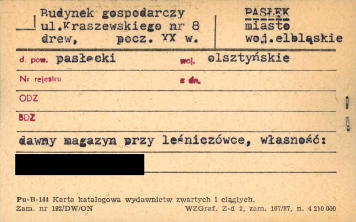 budynek gospodarczy, skan 1