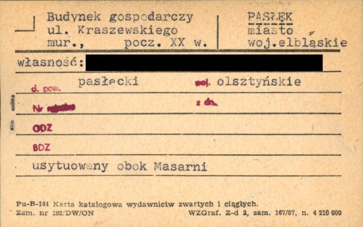 budynek gospodarczy, skan 1