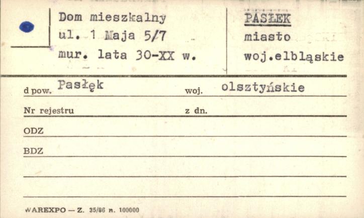 dom, skan 1