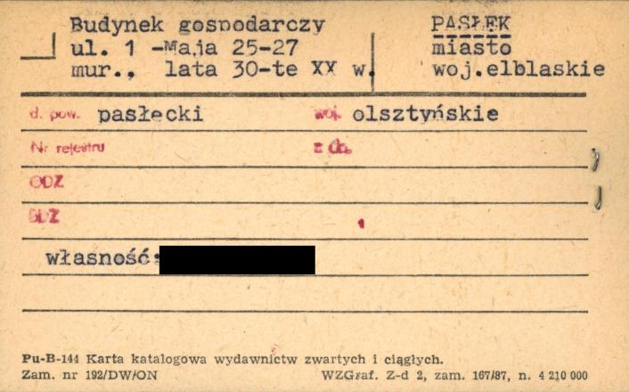 budynek gospodarczy, skan 1