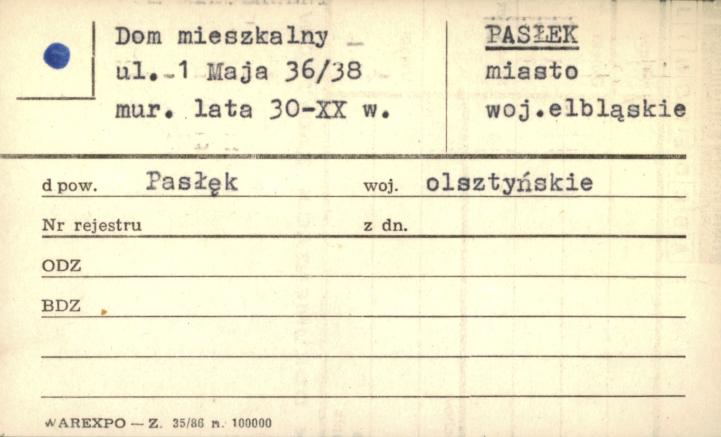 dom, skan 1