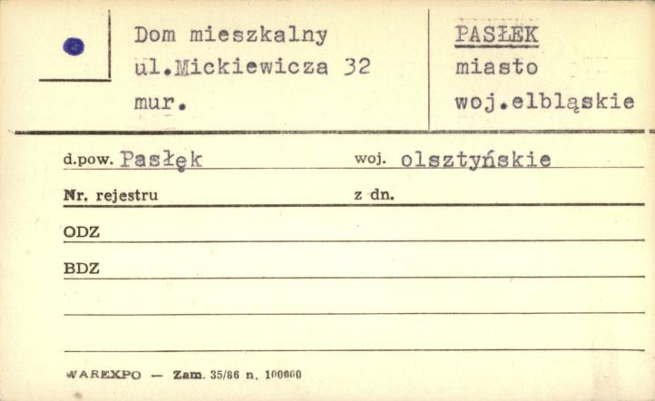 dom, skan 1
