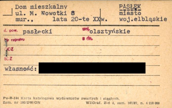 dom, skan 1