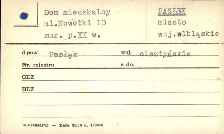 dom, skan 1