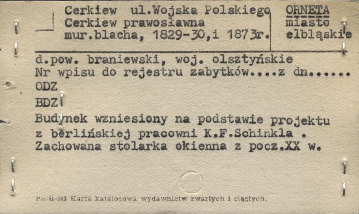 cerkiew prawosławna pw. św. Mikołaja, skan 1