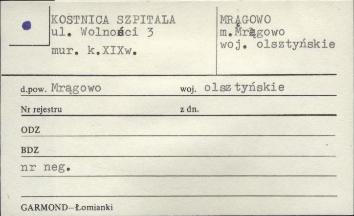 kostnica szpitalna, skan 1